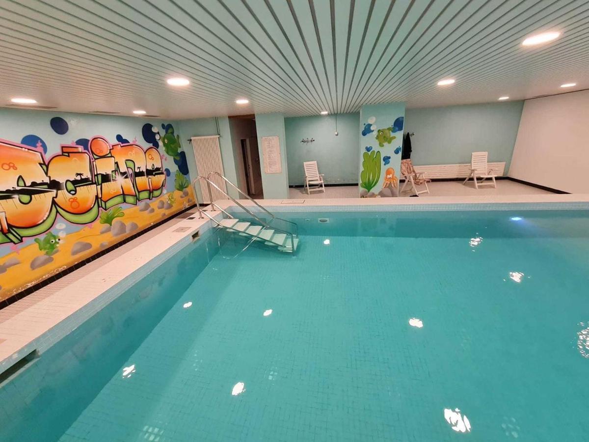 Studio Appartement Avec Piscine, Ski Porte Du Soleil Morgins, Ps3 Games, Wash & Bring Sheets Екстериор снимка