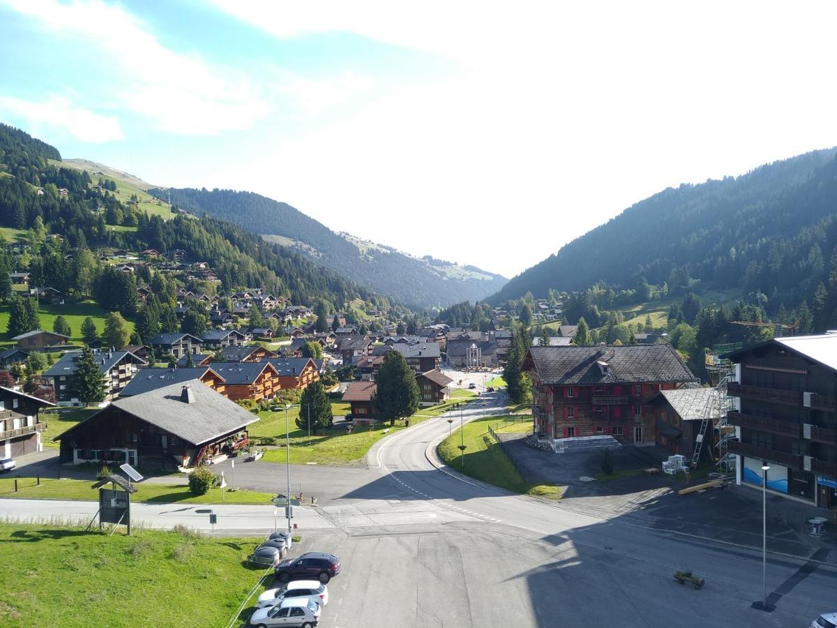 Studio Appartement Avec Piscine, Ski Porte Du Soleil Morgins, Ps3 Games, Wash & Bring Sheets Екстериор снимка